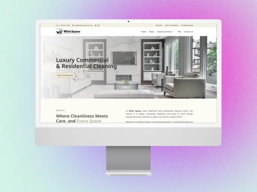 Портфолио проекта White Square